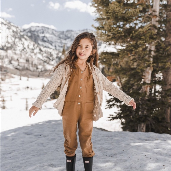 🏷 NWT Rylee and Cru Utility Jumpsuit - Picture 2 of 3